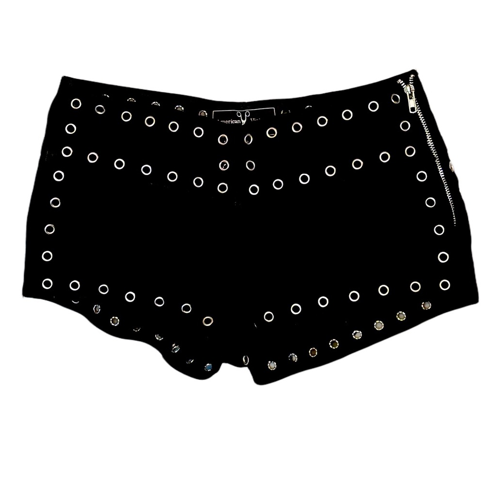 AMERICAN VINTAGE SUEDE HOT PANTS